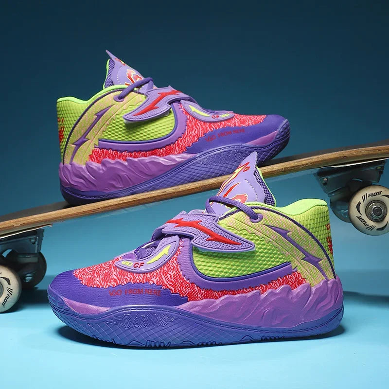 Sneaker Basketball Outdoor Unisexe 2