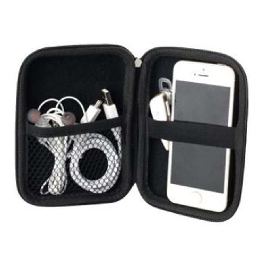 Portable 2.5" External Storage USB Hard Drive Disk HDD Carry Case Cover Multifunction Cable Earphone Pouch Bag For PC Laptop