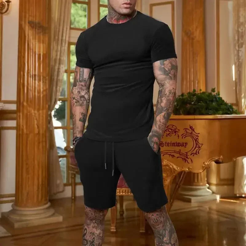 Ensemble T-Shirt Short Sport Outdoor