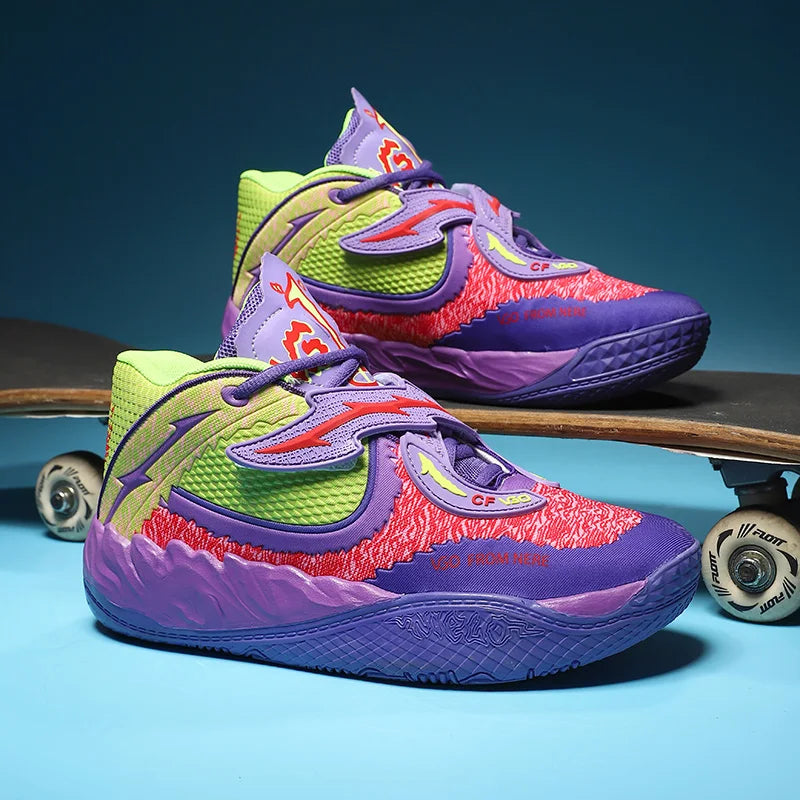 Sneaker Basketball Outdoor Unisexe Léger