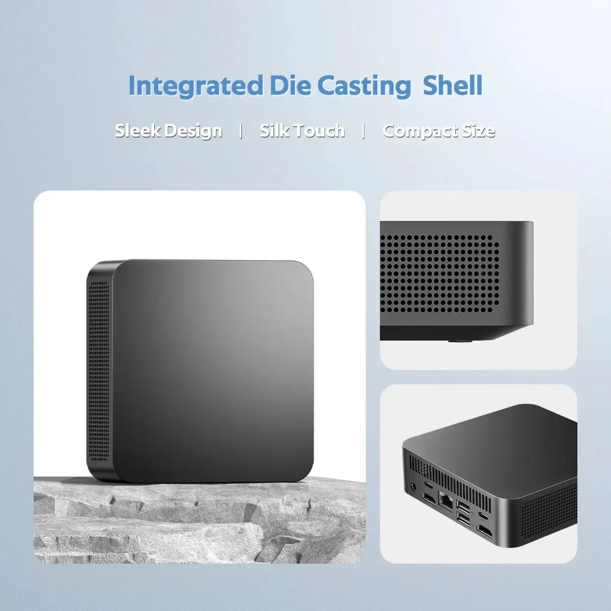 Portable Mini PC Windows 11 Intel N150 Desktop Computer 16GB 32GB RAM 1TB 2TB SSD WIFI6 BT5.2 Ultra Small Pocket PC gamer office