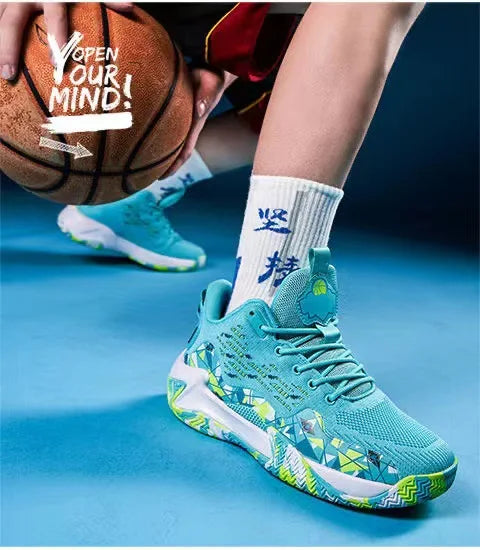 Sneaker Basketball Respirant Qualité