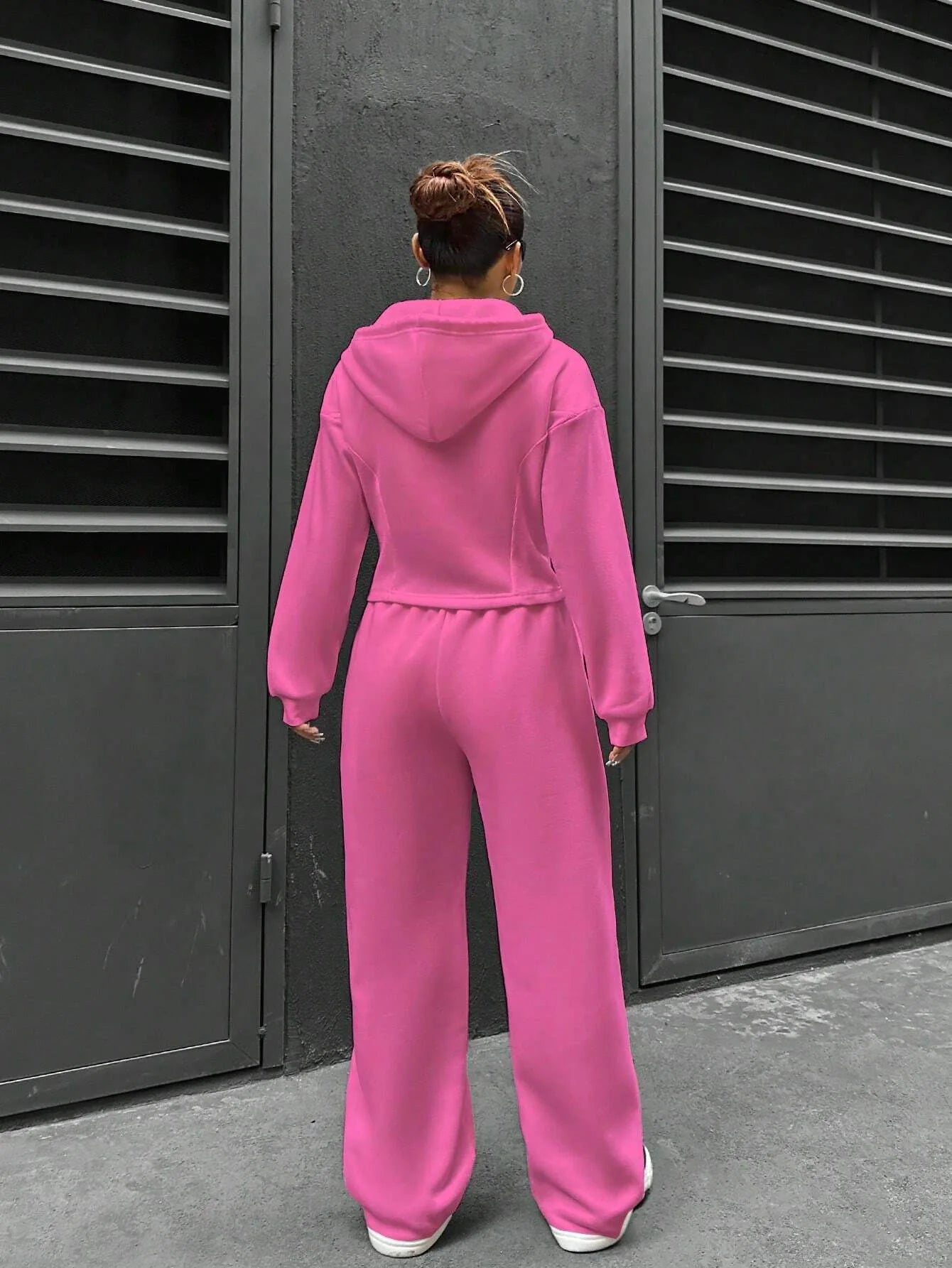 Ensemble Sport Femme - Zip-up & Jogging Slim