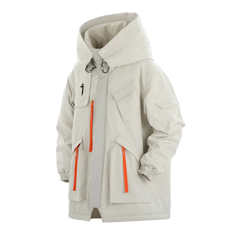 Parka BYBB Tactique Multi-Poches Mixte
