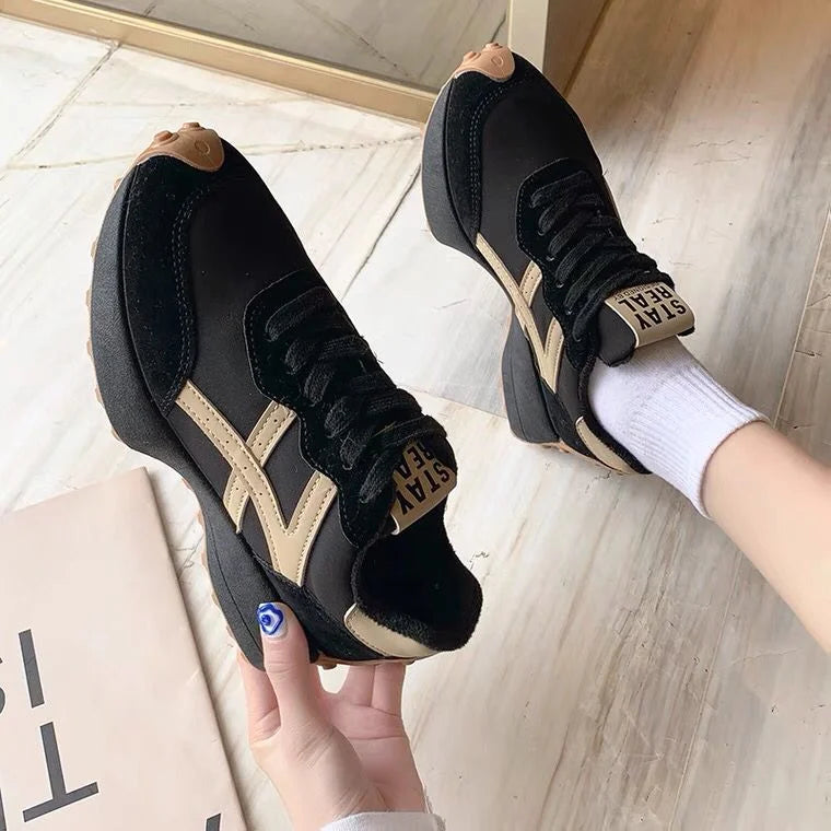 women sneakers 2024 spring casual shoes woman lace up sports shoes baskets femmes tendances zapatillas hombre designer shoes