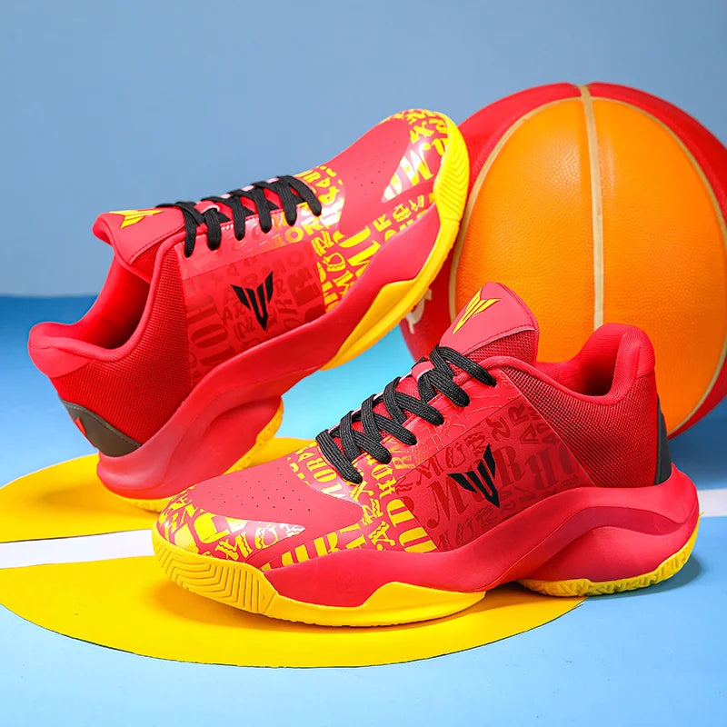 Chaussure Basketball Mid Top Antidérapant