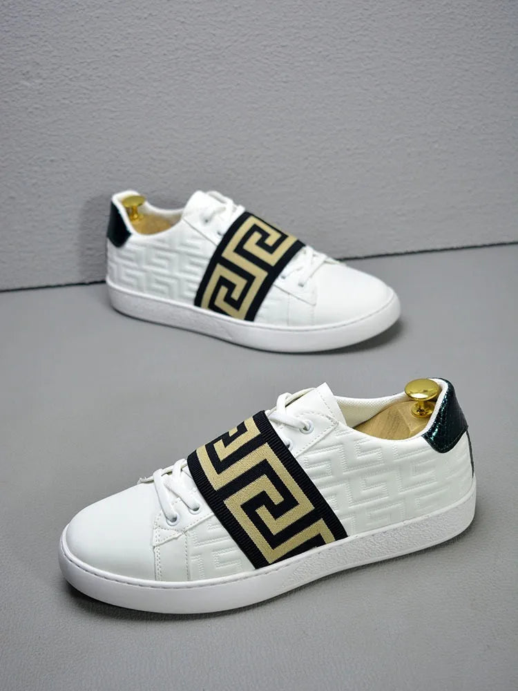 skateboard stylish shoes for man sneakers comfortable luxury man casual shoes flats trainers black white scarpe eleganti uomo