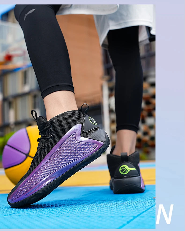 Chaussure Basketball Respirante Homme/Femme