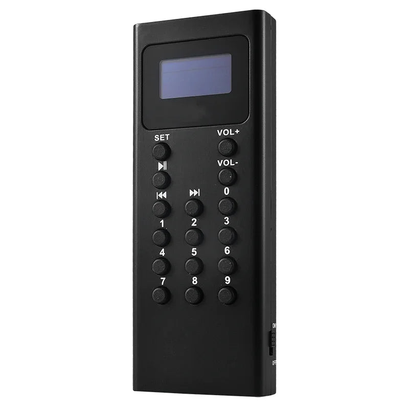 Audio Guide System For Museum Exhibition Tourism Scenic Spot Travel Agency Audio Guide MP3 Player Set 16GB Device 43 Languages