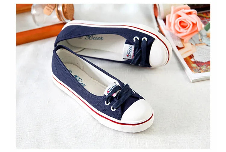 2023Sneakers Shoes for Women Zapatillas Mujer Solid Sapatilha Feminina Zapatilla Tenis Feminino Lace-up White Chaussures Plates