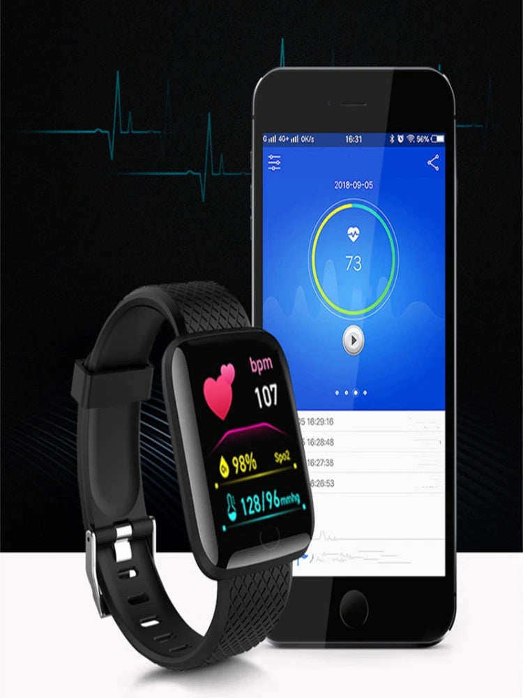 Smartwatch NexDeal S9 - Tracker Fitness & Notifications