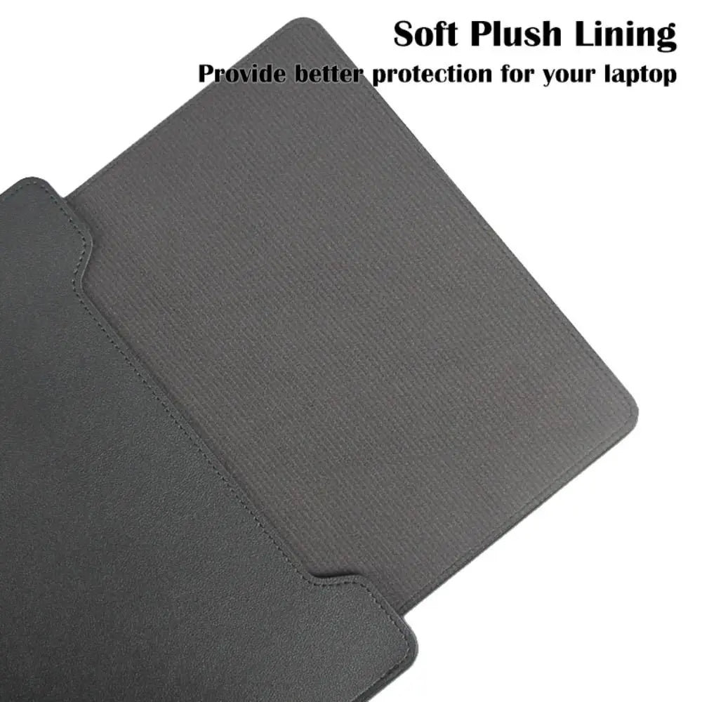 Portable 13 15 inch Adjustable Stand Laptop Sleeve with Mouse Pad Ultra Thin Tablet Case Portable Shockproof for HP/Dell/Surface