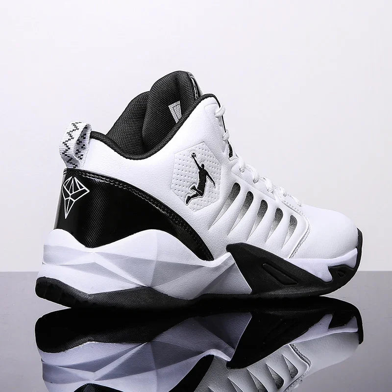 Basket Basketball Cuir Léger Waterproof