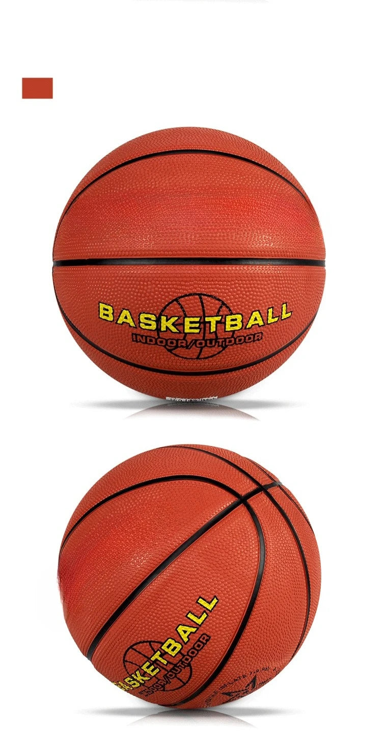 Ballon de Basket "Luxury Gold" - Noir & Or Composite