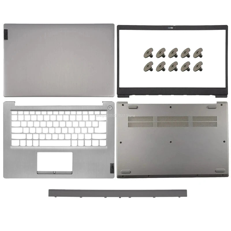 NEW For Lenovo IdeaPad 3-14 3-14ADA05 3-14ARE05 14IML05 14IIL05 LCD Back Cover Front Bezel Hinges Palmrest Keyboard Bottom Case