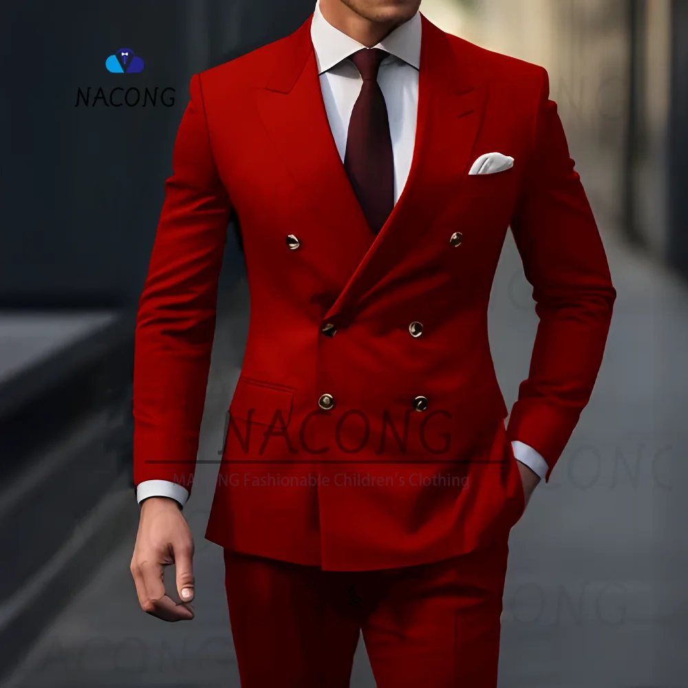 Costume 3 Pieces Slim Gala Mariage