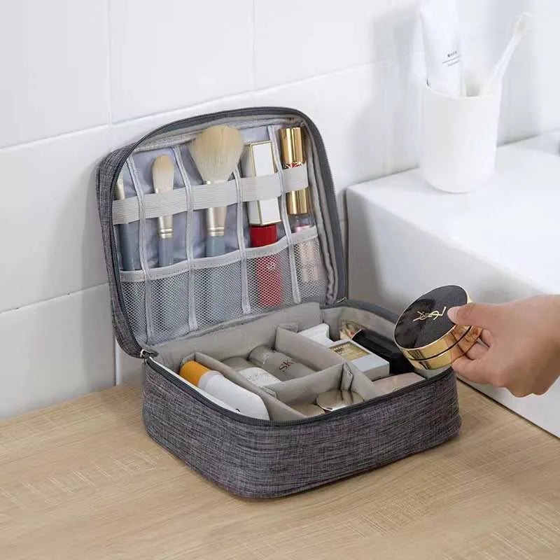 1/Ppcs Electronic Product Storage Bag Waterproof Electronic Storage Bag Portable USB Data Cable Charger Plug Storage Bag