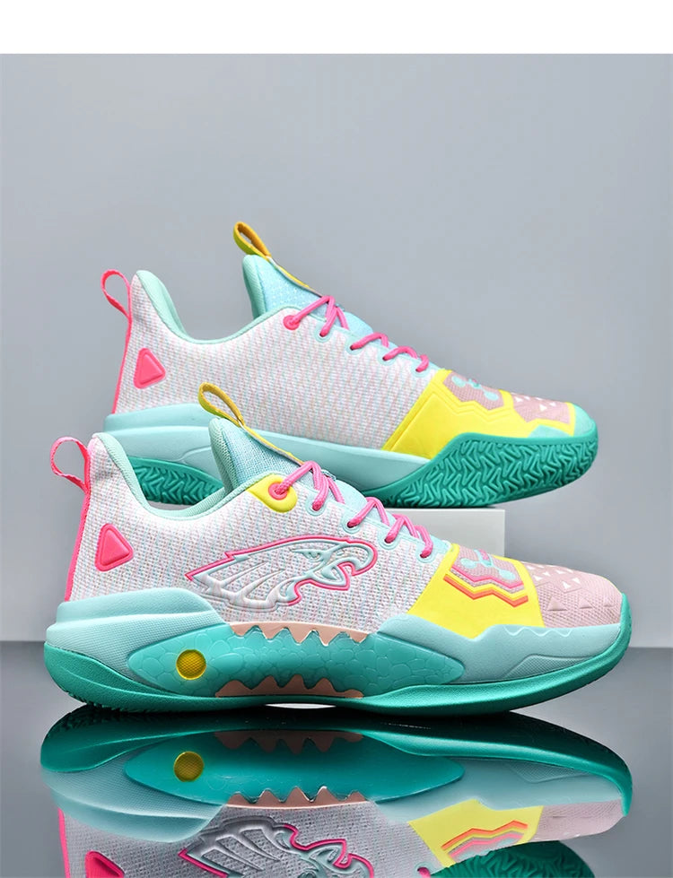 Chaussure Sport Basketball Professionnel Garçon