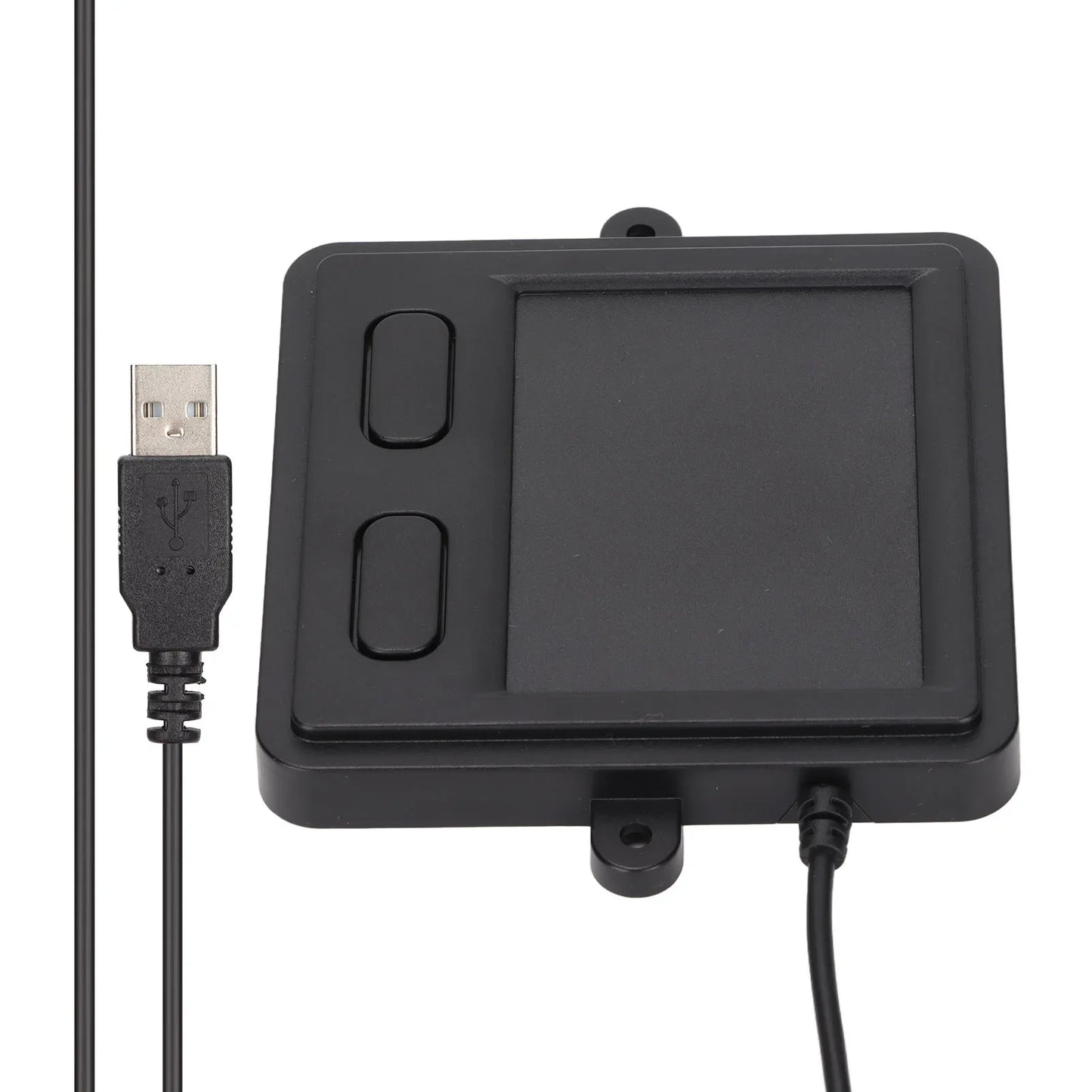 Portable Trackpad Trackpad USB Wired Embedded Compact Size 2 Buttons Portable Practical Computer Touch Pad for Laptops Desktops