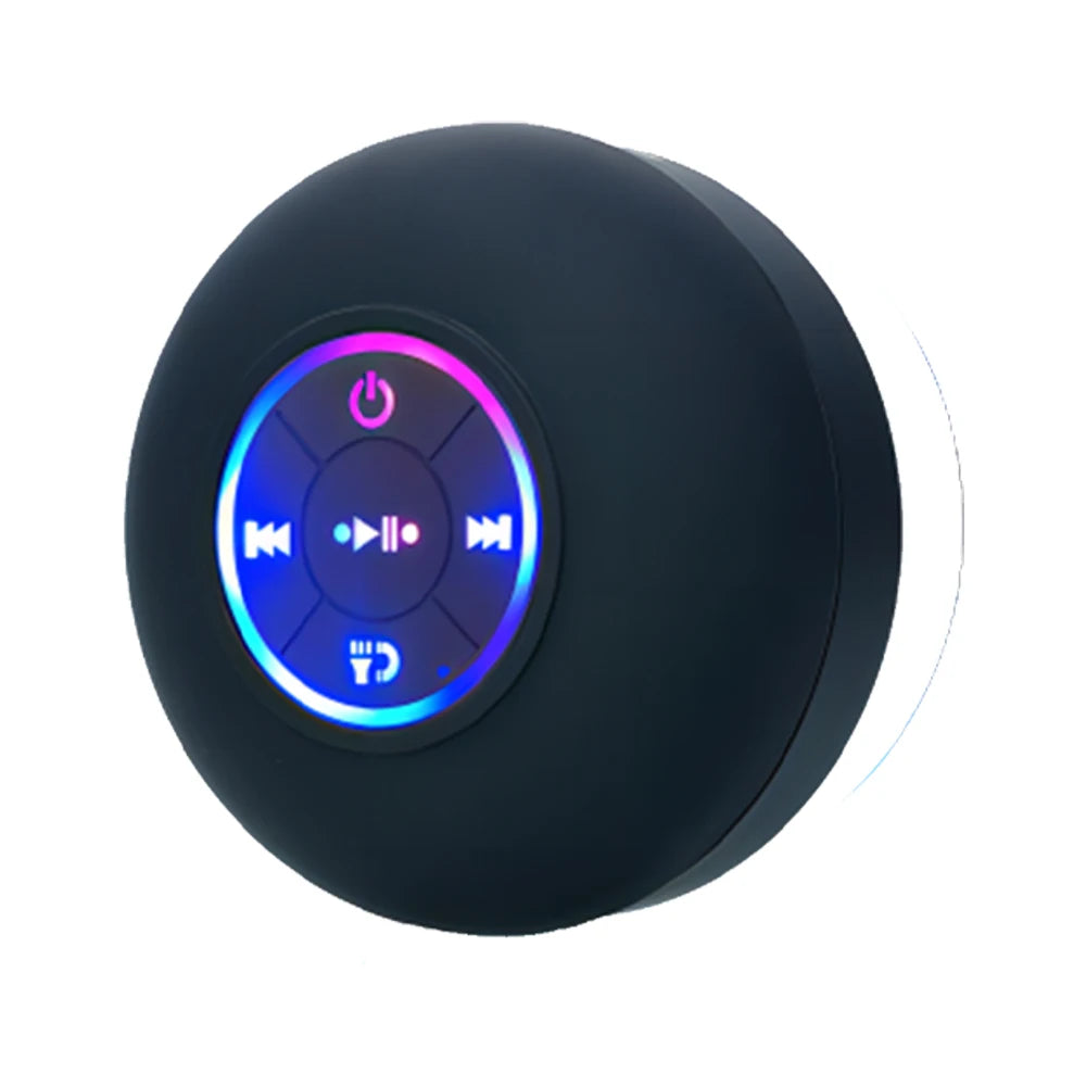 Enceinte Bluetooth Portable Ventouse IPX4