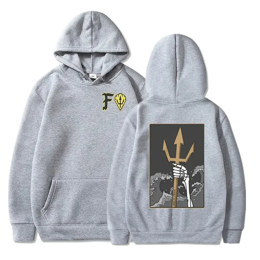 Hoodies Mich Team Forward Observations Group Fog Awesome Print Sweatshirts Men Women Unisex Fashion Sweatshirt Hoodie