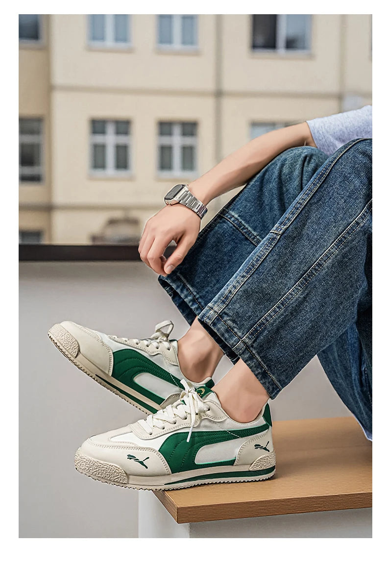 Sneakers Men Shoes Platform Sports Shoes Leisure Casual Sneaker Non-slip Fashion Wear-resistant Loafers Zapatillas Hombre