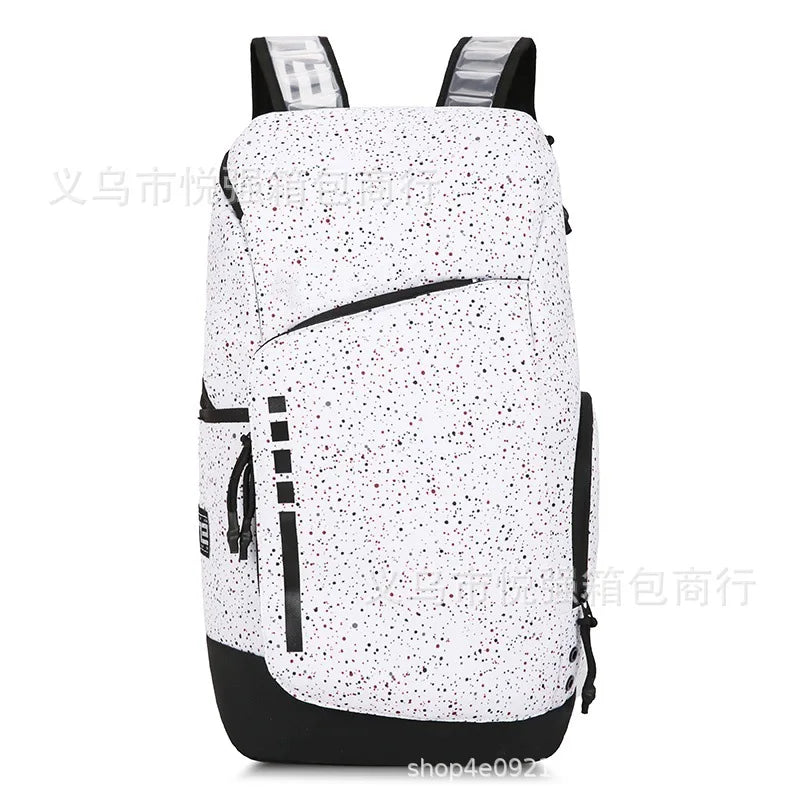 American Air Cushion Backpack Large Backpack Sports Trapeze Basketball Bag Travel Bag Mountaineering