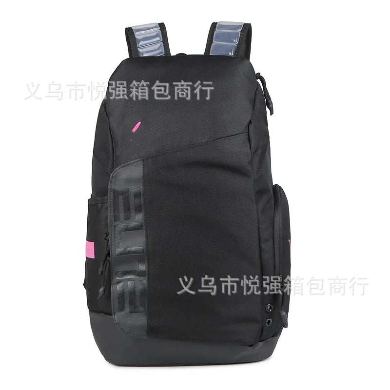 Leisure Sports Large Capacity Basketball Bag Air Cushion Shoulder Strap Elite Student Backpacking Travel Fitness Outdoor