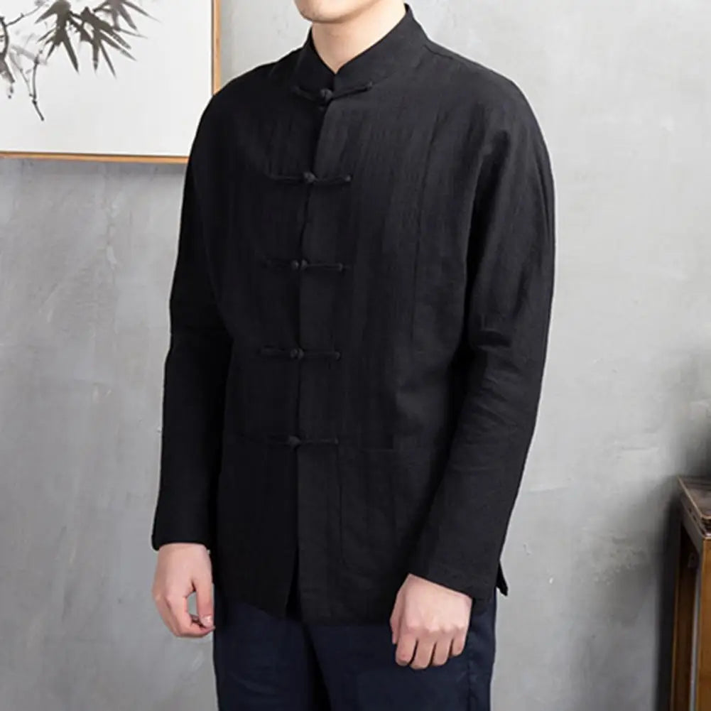 Chemise Kung Fu Tai Chi ML Mandarin