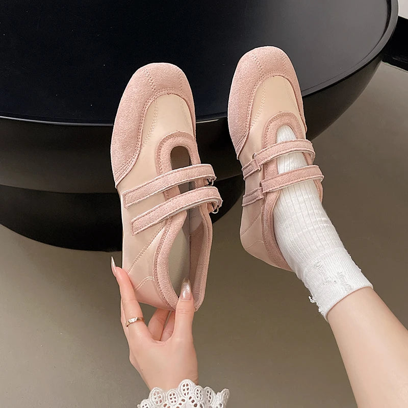 Women's Sneakers Flats Running Sport Shoes Designer Spring Casual Shoes 2025 Fashion New Trend Walking Comfort Femme Chaussures