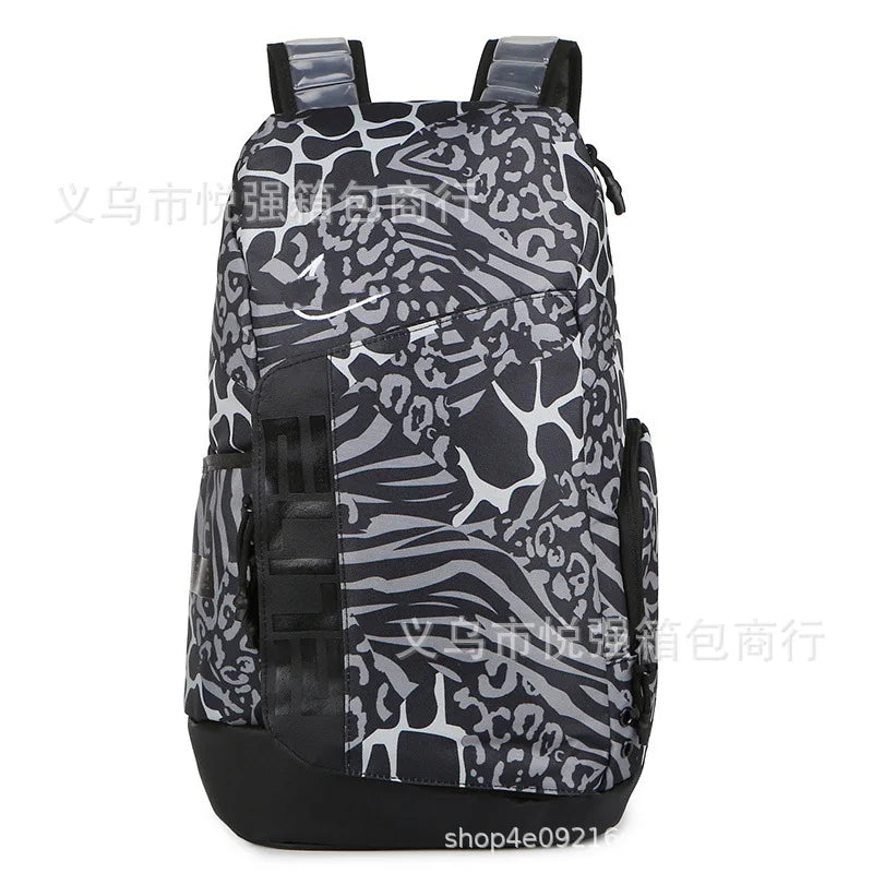 Leisure Sports Large Capacity Basketball Bag Air Cushion Shoulder Strap Elite Student Backpacking Travel Fitness Outdoor