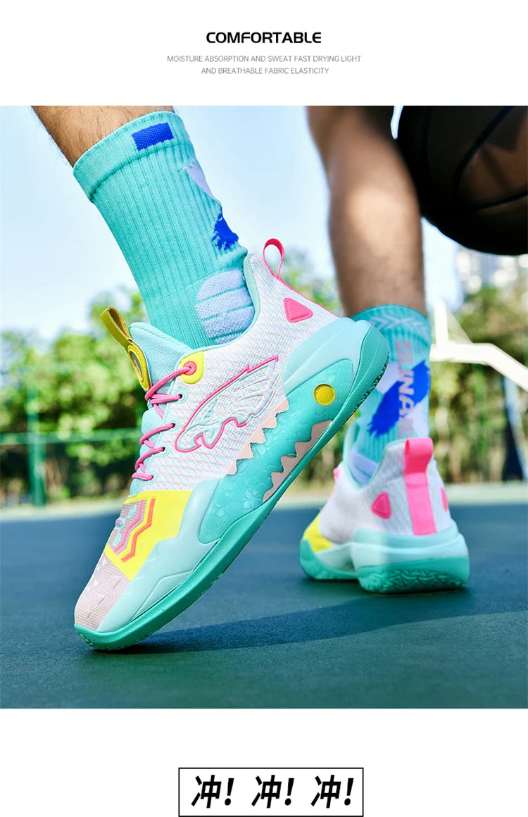 Chaussure Sport Basketball Professionnel Garçon