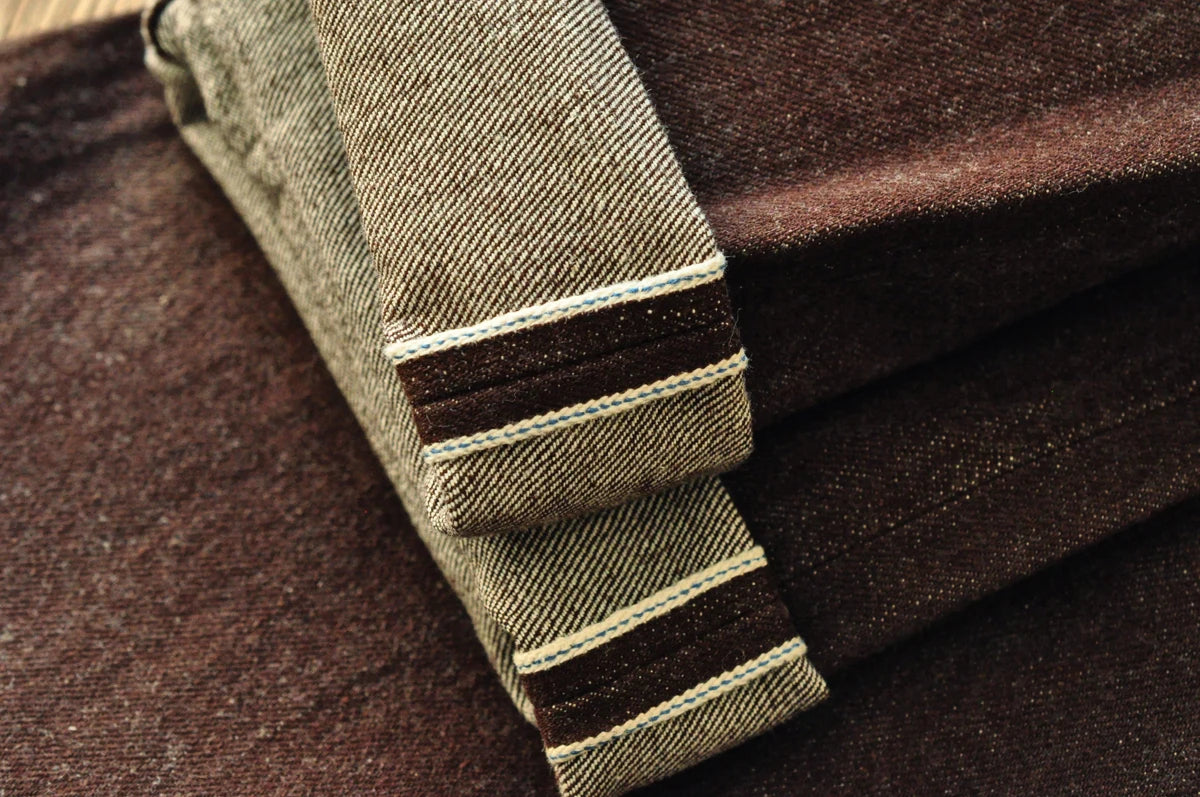 Jean Selvedge Saucezhan 13.8oz Tapered