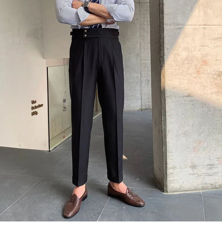 Pantalon Slim Naples British Ceremonie