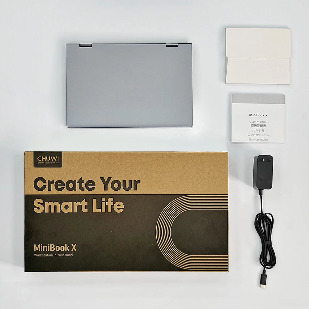 Laptop CHUWI MiniBook X 2en1 N150 16Go 512Go
