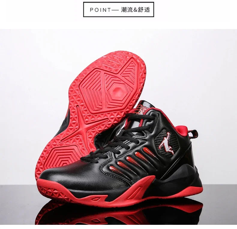 Basket Basketball Cuir Léger Waterproof