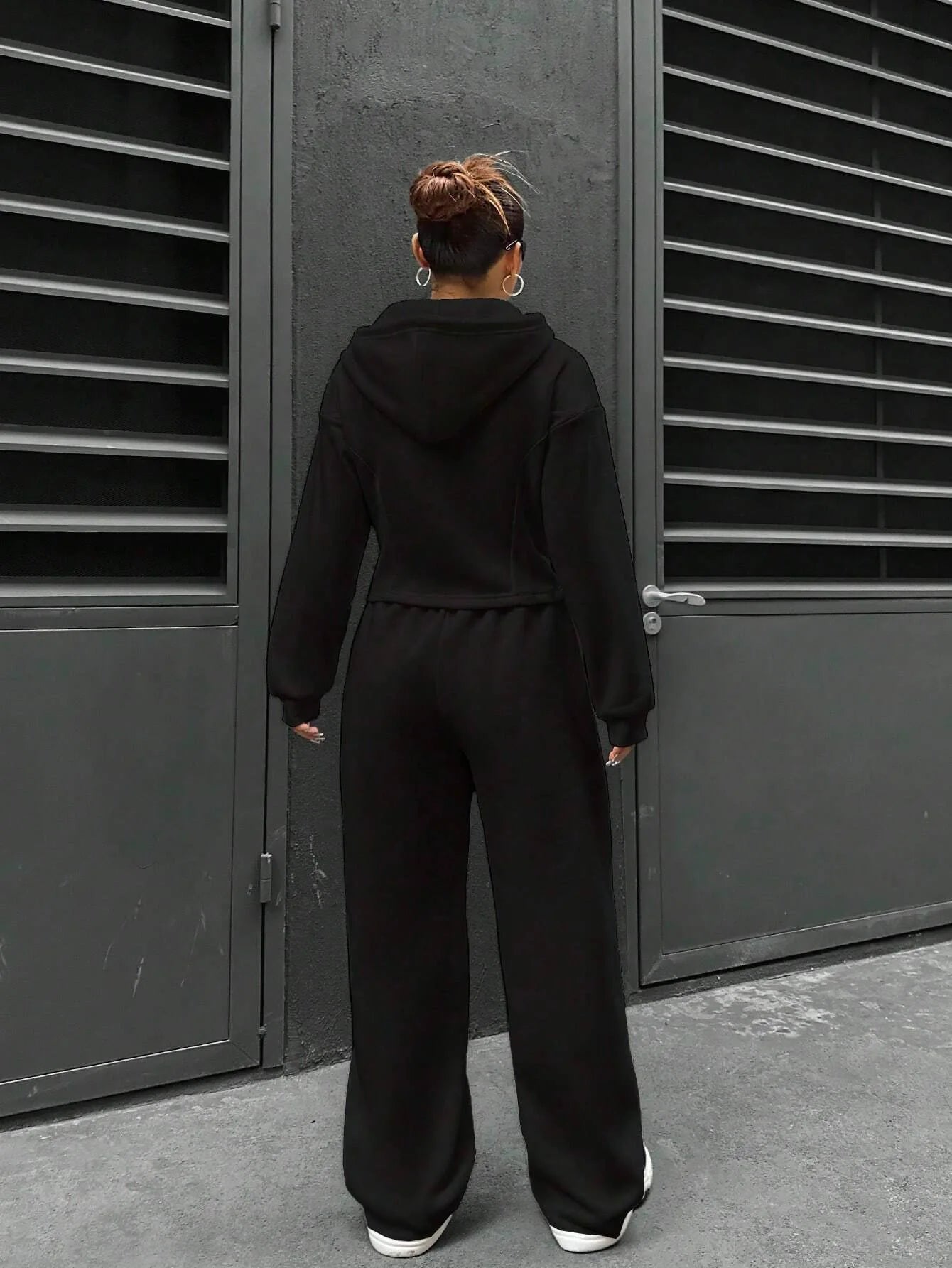 Ensemble Sport Femme - Zip-up & Jogging Slim