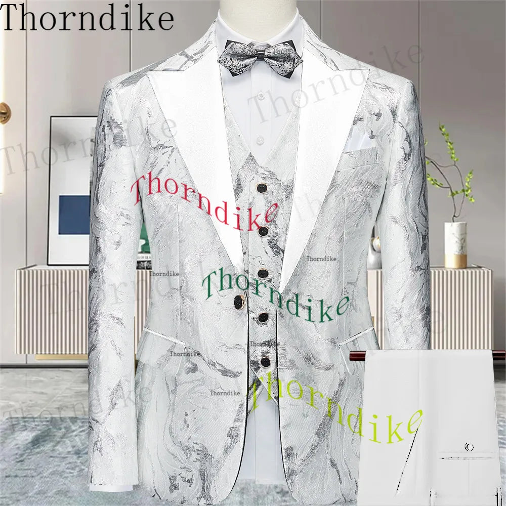 Tuxedo Thorndike 3 Pieces Mariage Gala