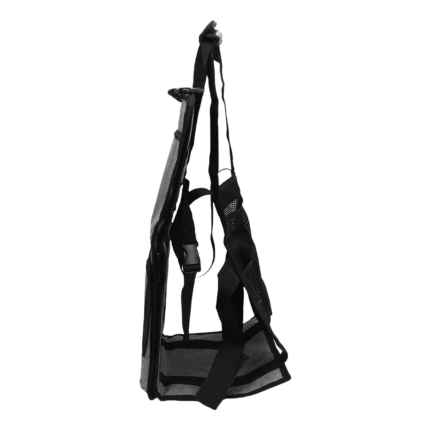 PC Tower Carrying Strap with Handle Desktop Carrying Case with Pockets for Keyboard Cable Computer Accessories Polyester
