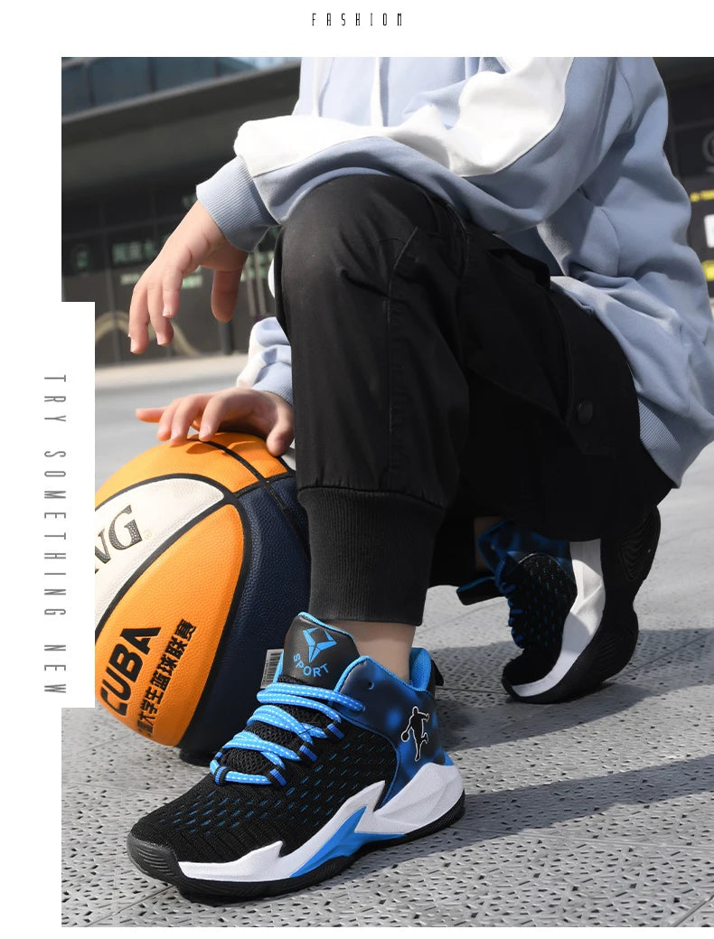 Basket Basketball Enfant Garçon Marque