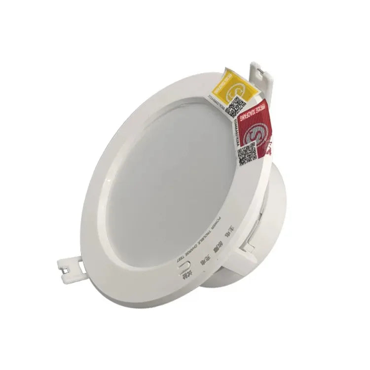 Led Emergency Light Lamp Professional Grade Durable AC200-240V Downlight Built-in Battery Lights Up When Power Outage Occurs