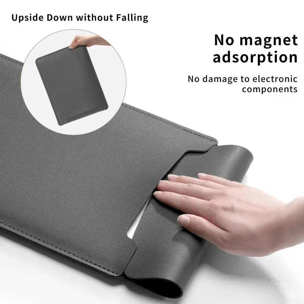Portable 13 15 inch Adjustable Stand Laptop Sleeve with Mouse Pad Ultra Thin Tablet Case Portable Shockproof for HP/Dell/Surface