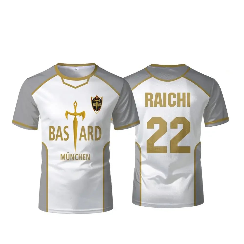 Maillot Anime Bastard München Blanc