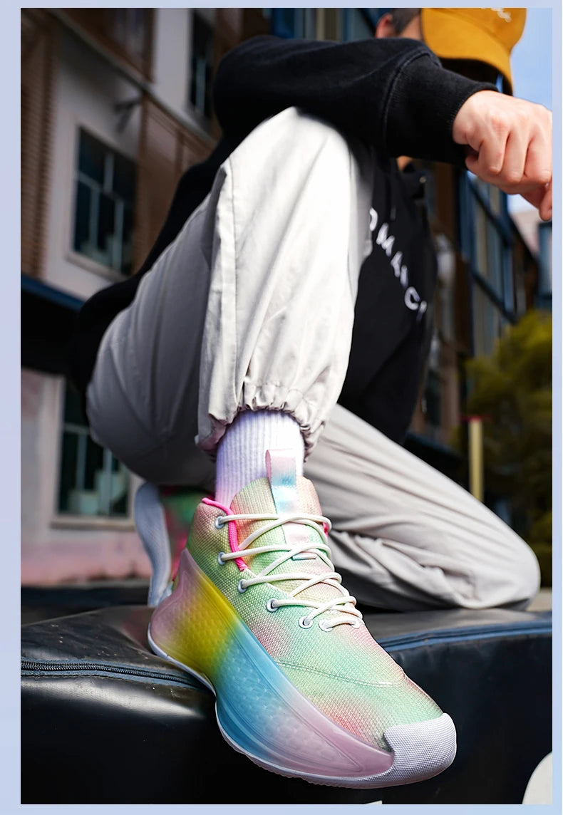 Chaussure Basketball Respirante Homme/Femme