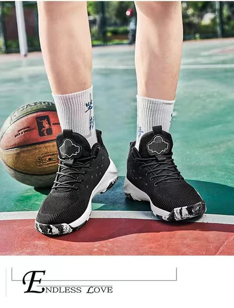 Sneaker Basketball Respirant Qualité