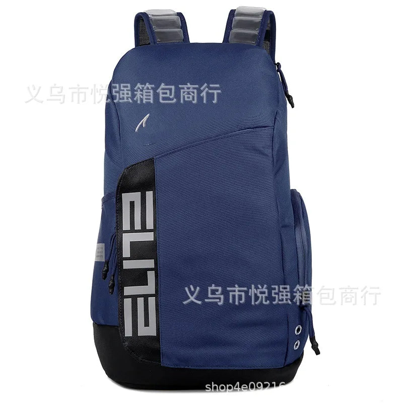 Leisure Sports Large Capacity Basketball Bag Air Cushion Shoulder Strap Elite Student Backpacking Travel Fitness Outdoor
