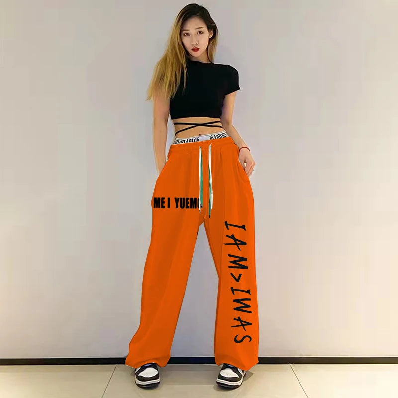 Pantalon Jazz Imprimé Ample Femme