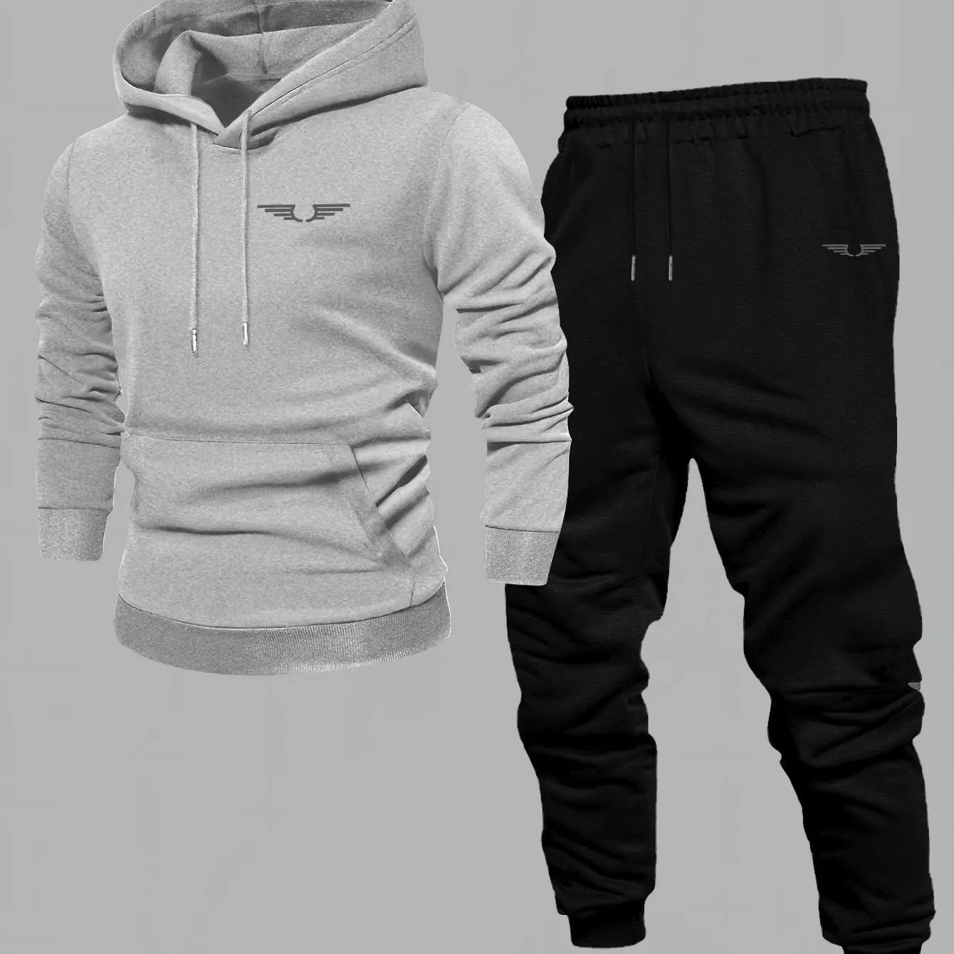 Ensemble Hoodie & Pantalon - Total Black American Style