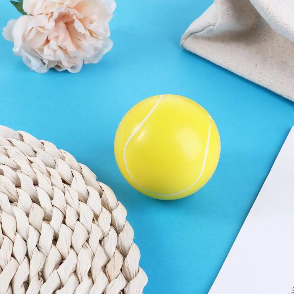 Sport Game  Baseball Basketball Stress Relief Football Foam Rubber Ball Slow Rising Antistress  Squeeze Hand Ball