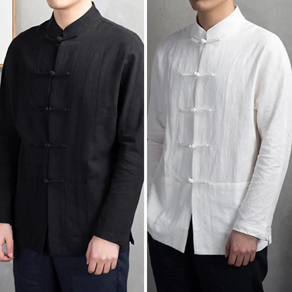 Chemise Kung Fu Tai Chi ML Mandarin
